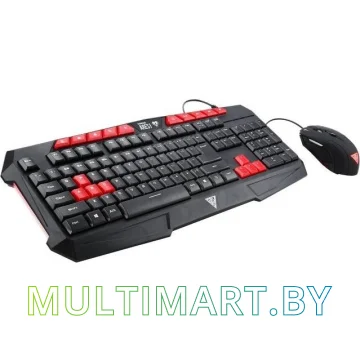 Комплект клавиатура + мышь Gamdias ARES V2 Essential Combo (GKC100) картинка 2